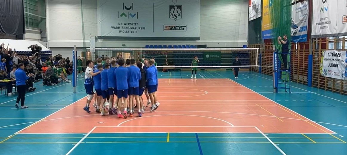 Energa AZS UWM Olsztyn - SUKSS Suwałki 1:3. Jeszcze tylko jeden krok