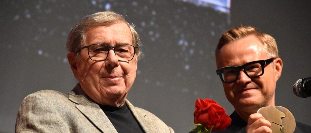 Janusz Gajos, Allan Starski i Wojciech Marczewski z nagrodami Festiwalu Wajda na Nowo [zdjęcia]