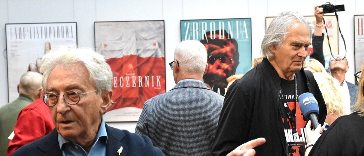 Festiwal Filmowy Wajda na Nowo w Suwałkach po raz szósty. Mocny początek [zdjęcia]