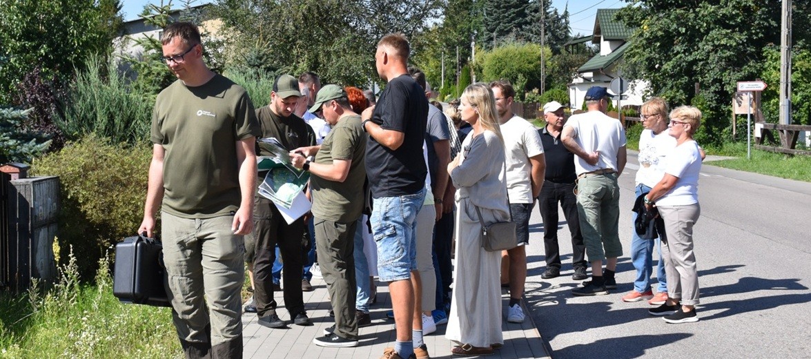Mieszkańcy Bryzgla i Krusznika walczą z Wigierskim Parkiem o swoje prawa. Wizja lokalna [zdjęcia]
