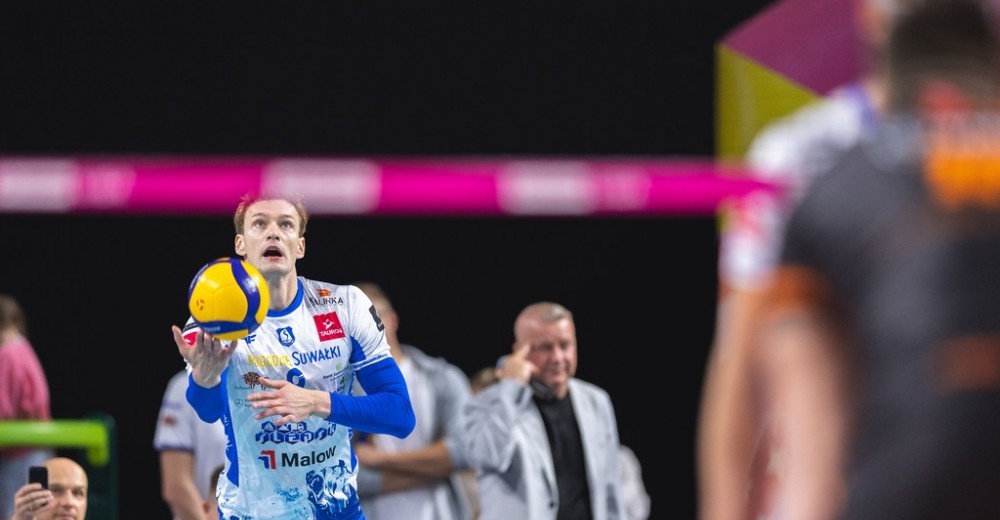 Ślepsk Malow Suwałki – Jastrzębie Barkom 2:3. Pierwsze śliwki… dobrze, że jest 1 punkt [zdjęcia]
