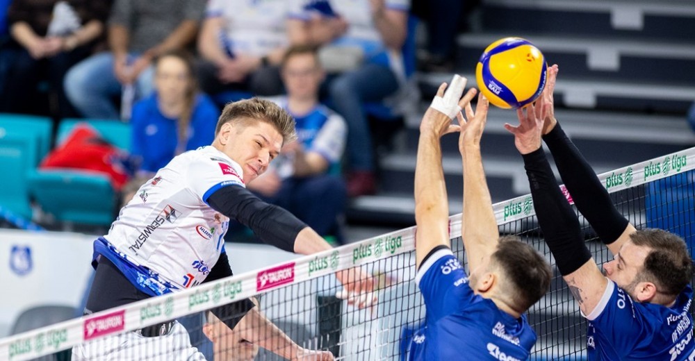 Ślepsk Malow Suwałki – Steam Norwid Częstochowa 3:1. Witamy w strefie komfortu [wideo i zdjęcia]