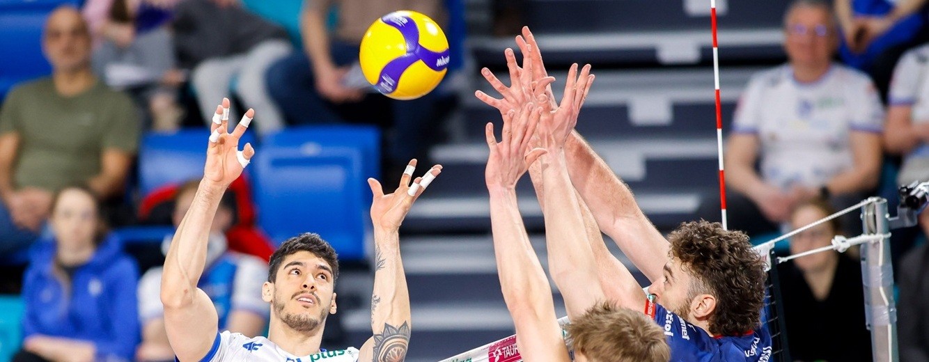 Ślepsk Malow Suwałki – ZAKSA Kędzierzyn-Koźle 3:2. Pełny rewanż [zdjęcia, tabela]