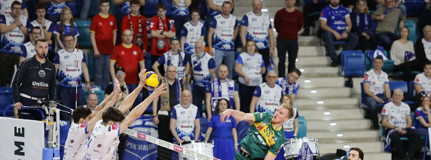 Ślepsk Malow Suwałki – Aluron CMC Warta Zawiercie 0:3. Ktoś rzucił klątwę? [wideo, opinie, tabela]