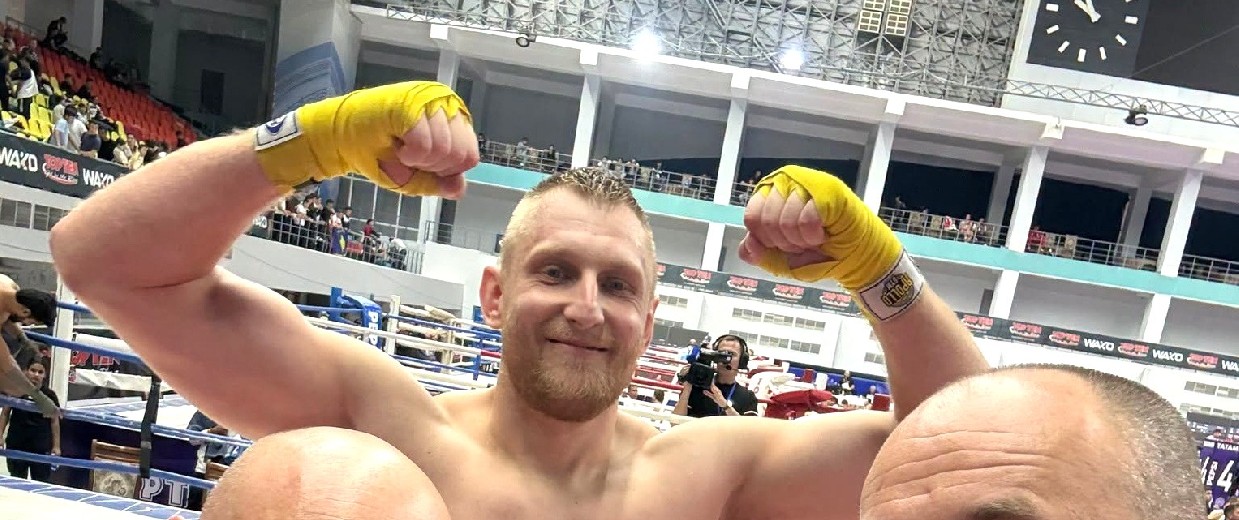 Robert Dochód z Kickboxing Team Sejny po raz trzeci sięgnął po Puchar Świata [zdjęcia]