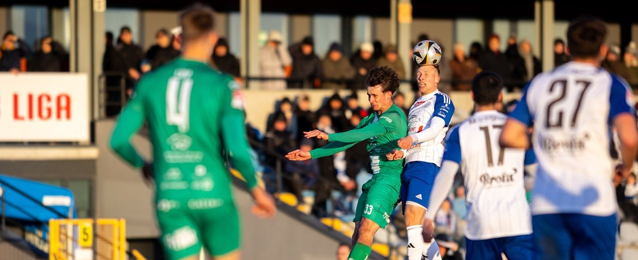 Wigry Suwałki – GKS Bełchatów 1:1. Tylko goście zadowoleni [wideo i zdjęcia]