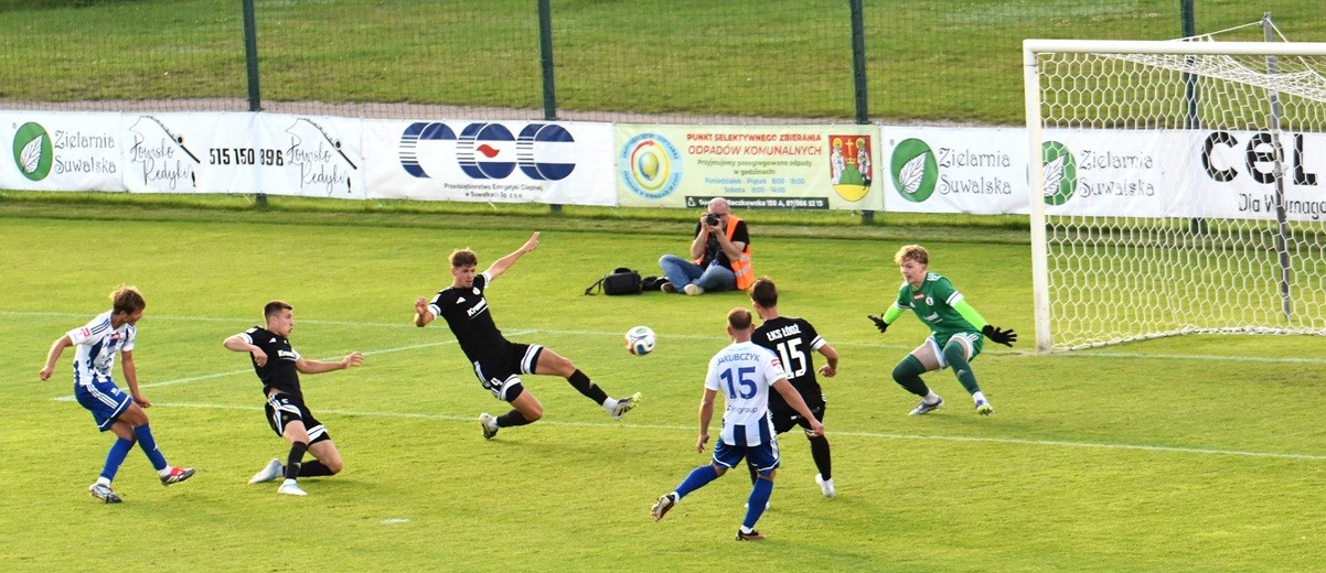 Wigry Suwałki – ŁKS Łódź 2:0. Grunt, to dobry początek [wideo, opinie, zdjęcia]