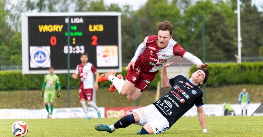 Wigry Suwałki – ŁKS Łomża. Nie dość, że to mecz derbowy, to jeszcze za 6 punktów [relacja na żywo]