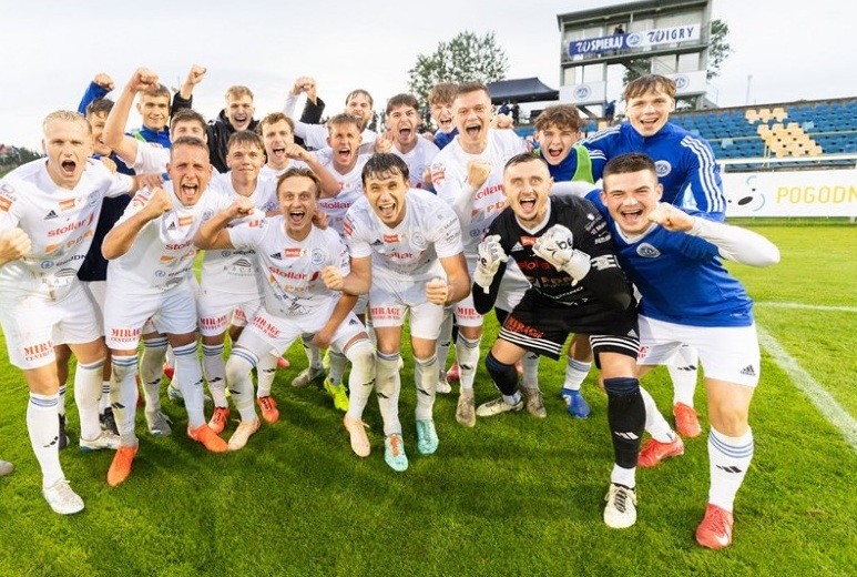 Piłkarze Wigier zaczynają wiosnę w Suwałkach. Razem z Miastem 