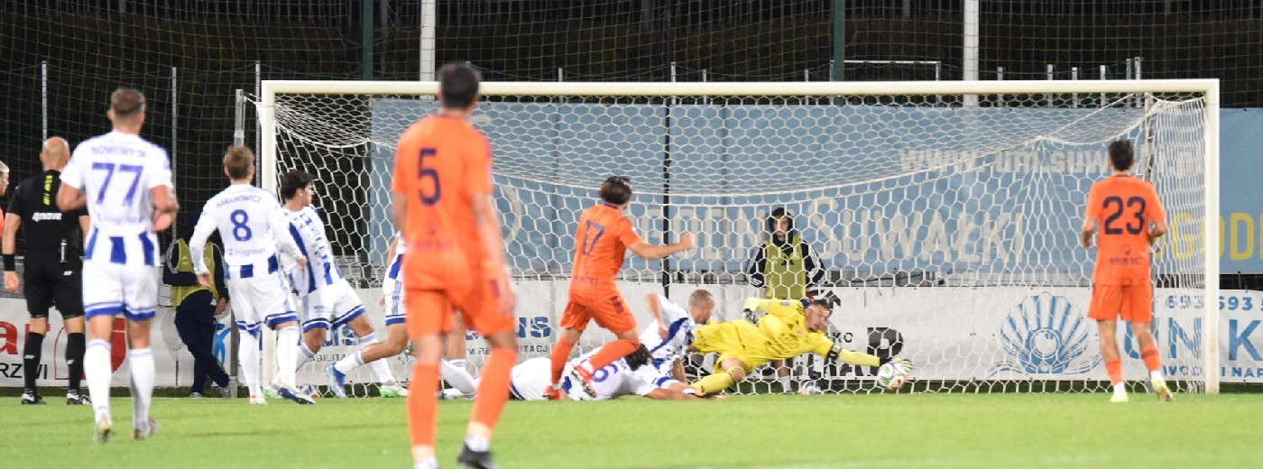 Wigry Suwałki – Bruk-Bet Termalica Nieciecza 1:5. Skarceni za odwagę [wideo, opinie, zdjęcia]