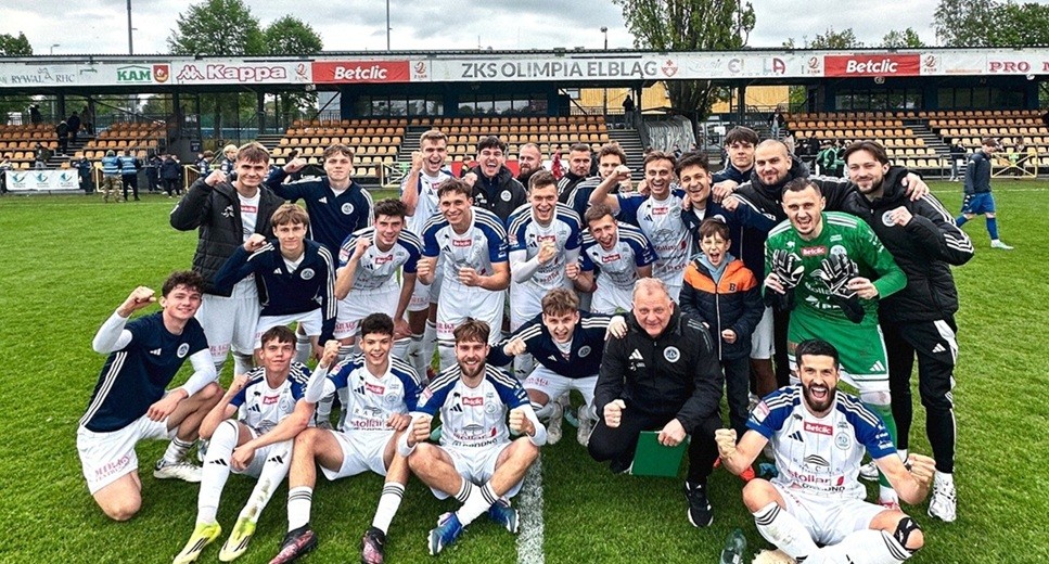 Olimpia Elbląg - Wigry Suwałki 1:3. Pięć punktów od baraży [relacja, wyniki, tabela]