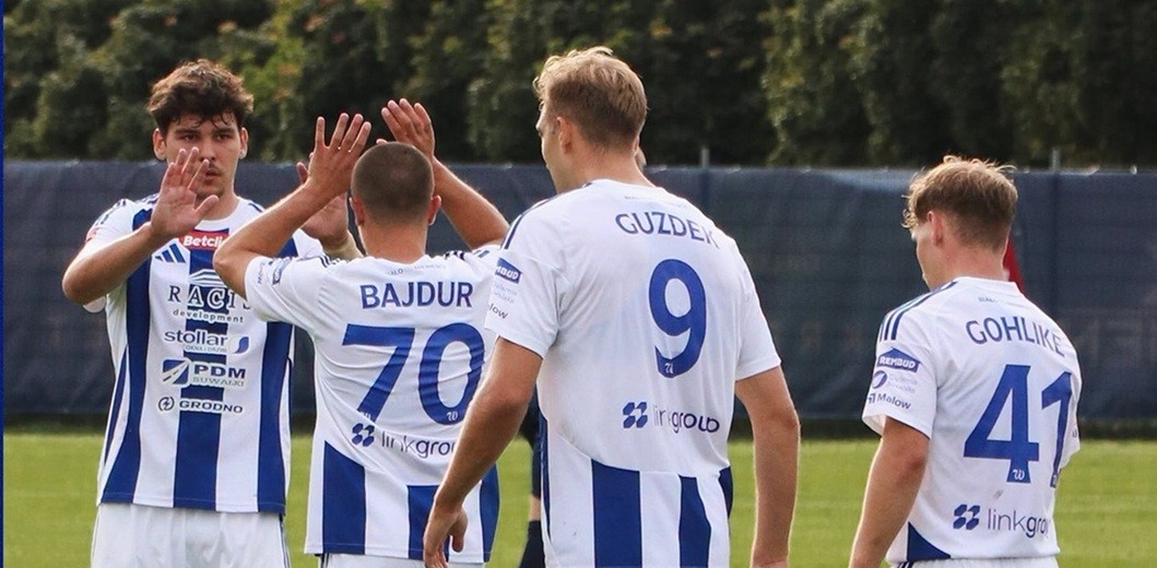 Ząbkovia Ząbki – Wigry Suwałki 1:1. Drugi remis w drugim wyjazdowym meczu [relacja, wyniki, tabela]