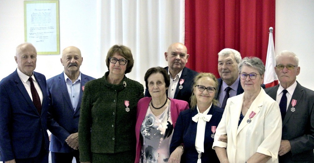 Rutka-Tartak. Przeżyli wspólnie ponad pół wieku, otrzymali Medale Prezydenta RP [zdjęcia]