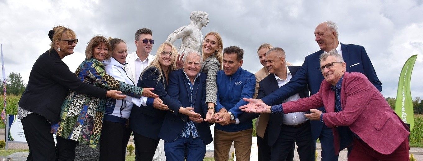 Wielcy mistrzowie w 10. edycji Alei Olimpijczyków w WOSiR Szelment. Wielka sprawa [wideo i zdjęcia]