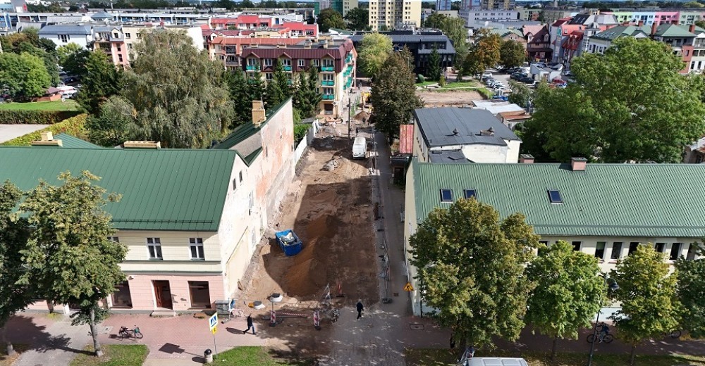 Po przechodniaku w Suwałkach zostały wspomnienia. Od Kościuszki ulicą Muzyczną do Noniewicza [foto]