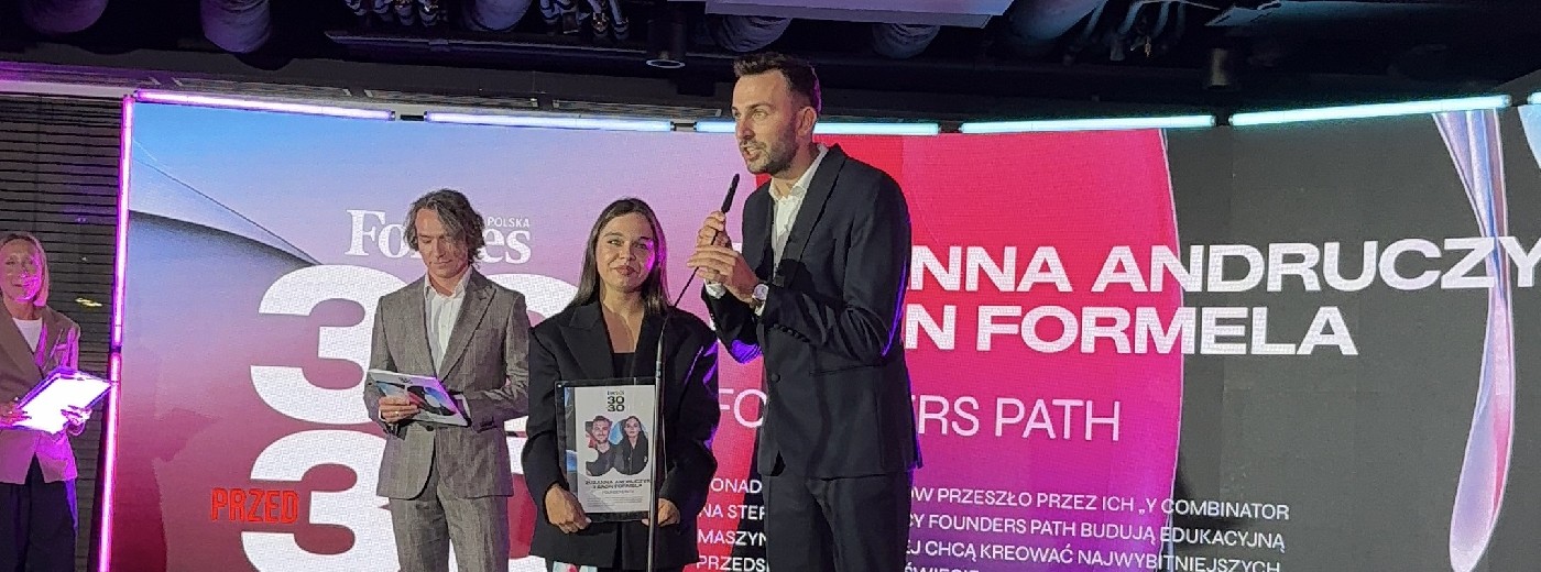 Suwalczanka Zuzanna Andruczyk na liście 30 przed 30 Forbesa