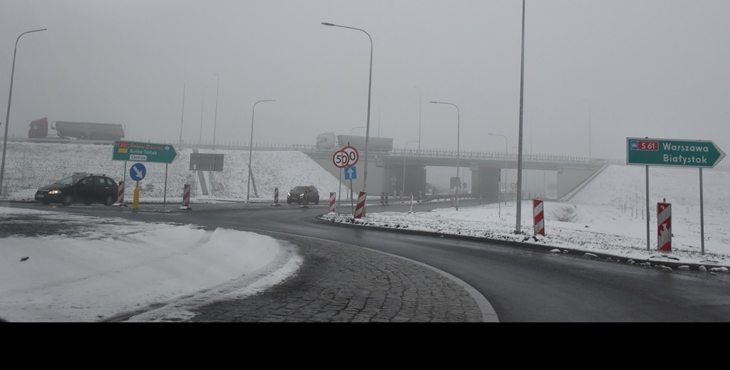 Via Baltica. Ostatni wiadukt w Suwałkach udostępniony dla ruchu [zdjęcia]