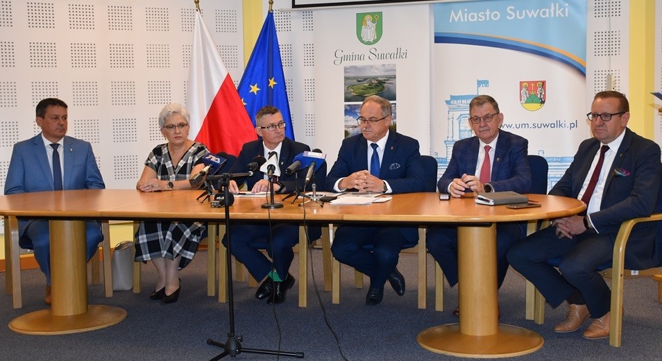 Miasto oraz Gmina Suwałki razem sięgną po pieniądze z Unii Europejskiej    