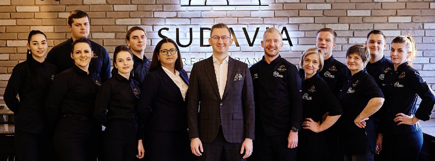 Od 3 grudnia Sudavia - nowa restauracja w Hotelu Szyszko*** [zdjęcia]