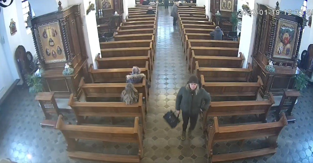 Kościół przy Mickiewicza nie był jedyny. Policja zatrzymała kobietę, która kradła w świątyniach