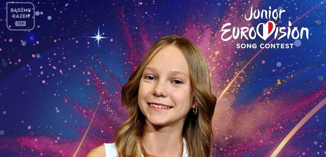 Maja Krzyżewska z Suwałk będzie reprezentować Polskę na Eurowizji Junior!