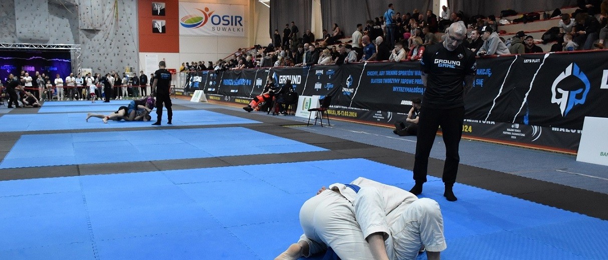 Brazylijskie Jiu Jitsu. Ponad 600 zawodników walczyło w GGC 4 w Suwałkach [wideo i zdjęcia]
