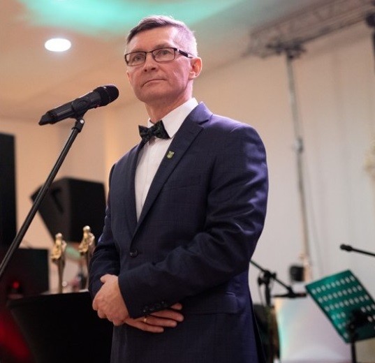 Zbigniew Mackiewicz, Wójt Gminy Suwałki, ubiega się o drugą kadencję