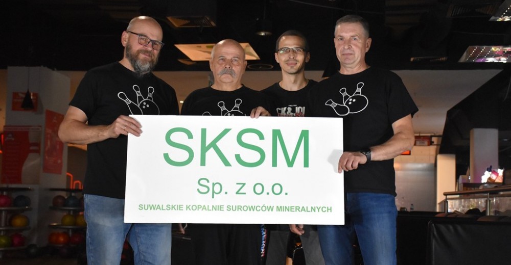 Suwalska Liga Bowlingowa. SKSM na czele grupy pościgowej