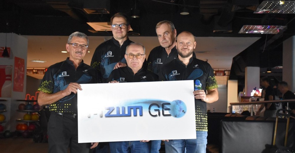 Suwalska Liga Bowlingowa. ZWM-Geo potwierdził wysoką formę, ograł lidera