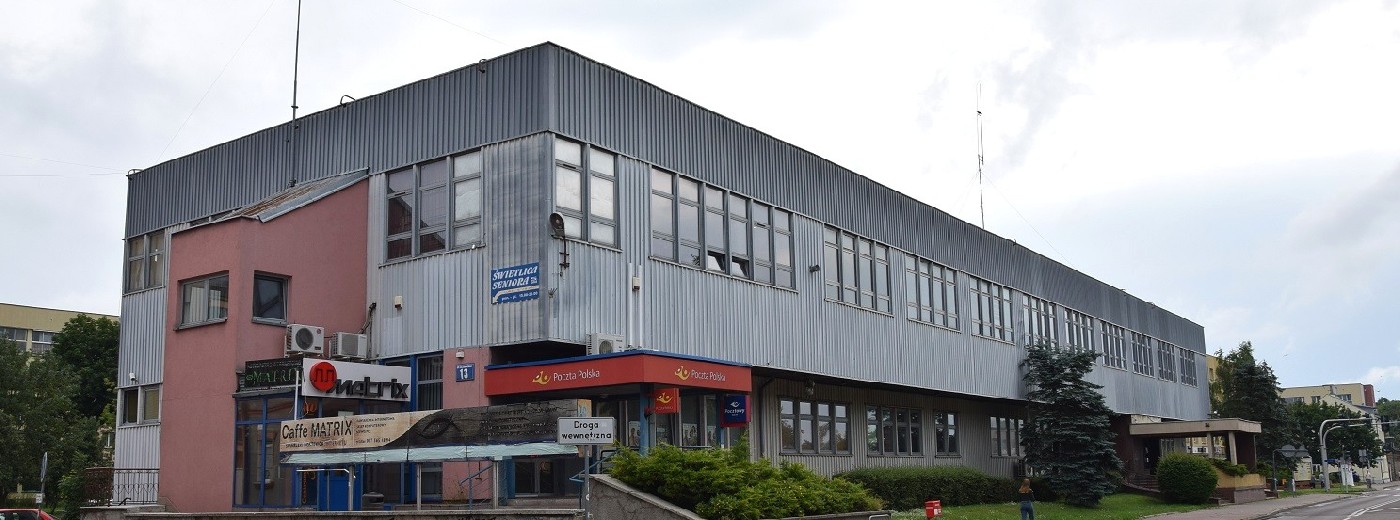 Nie będzie szóstego przetargu na gmach przy ul. Sejneńskiej w Suwałkach. Nie deweloper, a ZBM TBS