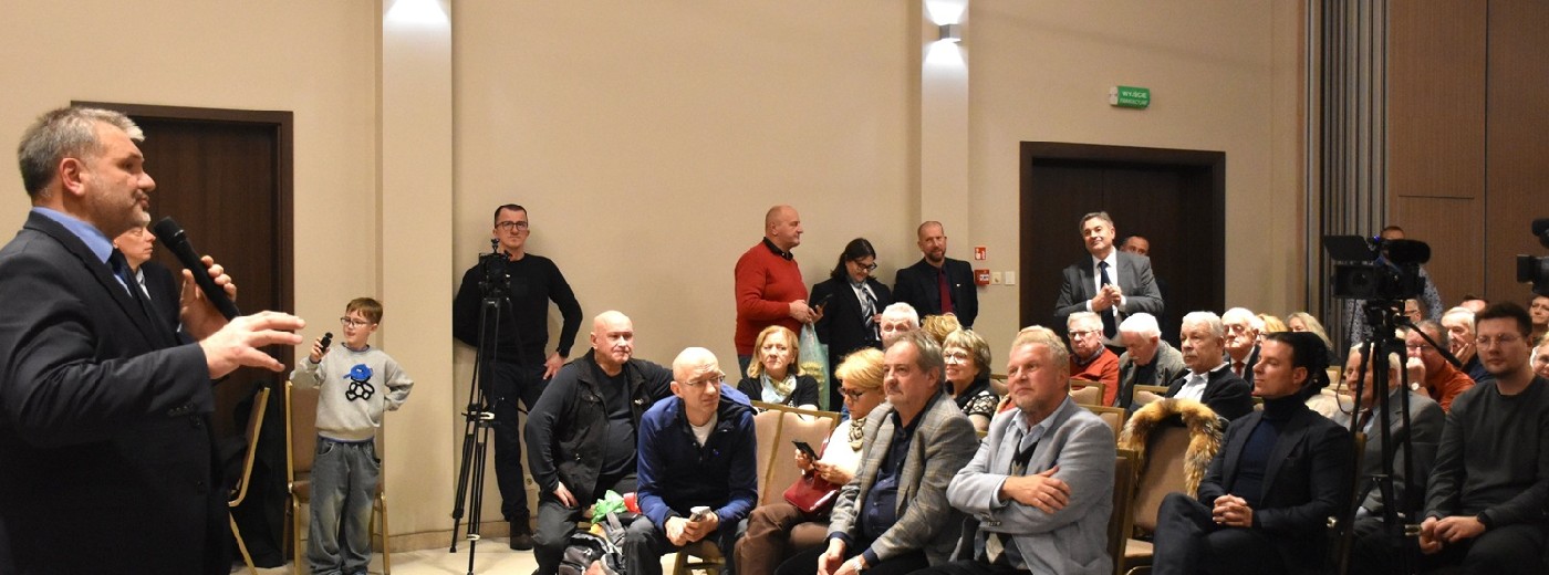 Waldemar Żurek w Suwałkach: Przywrócimy praworządność działaniami zgodnymi z prawem