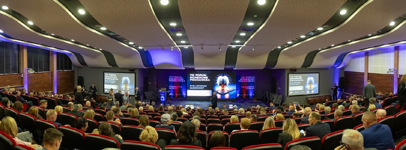 Biznes, AI, energia i cyberbezpieczeństwo - Forum Biznesowe Pogranicza już 20 listopada!