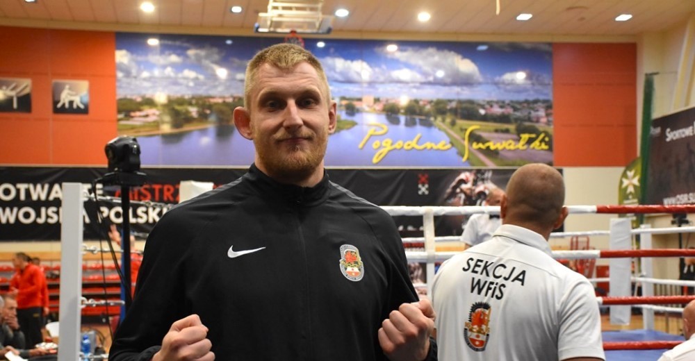 Robert Dochód z Kickboxing Team Sejny jedzie na Mistrzostwa Świata do Abu Dhabi