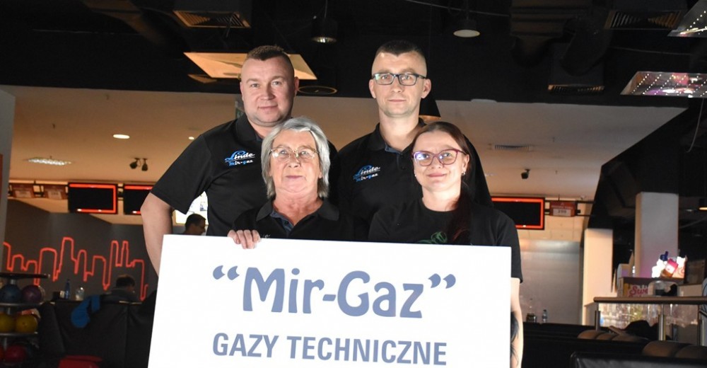 Suwalska Liga Bowlingowa. Rzadko spotykany wynik, Linde Mir Gaz zremisował z Gastronomią