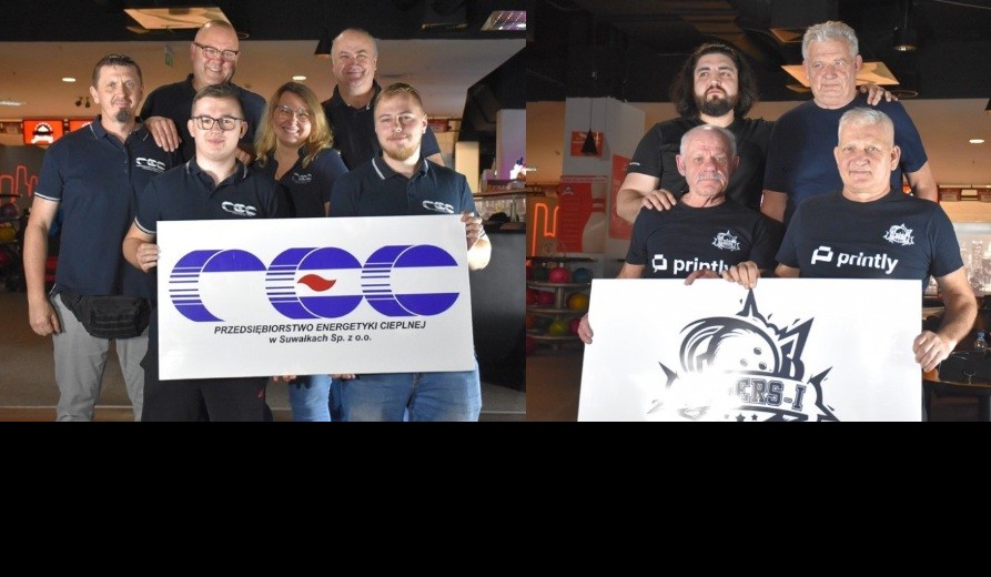 Suwalska Liga Bowlingowa. Tadeusz Brzozowski z PEC zawodnikiem kolejki, Elders-i walczyli jak lwy