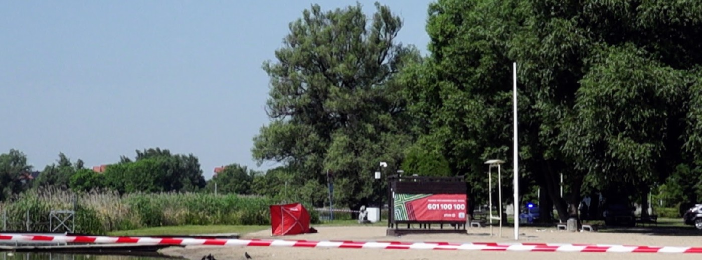 Po tragediach na Zalewie Arkadia w Suwałkach. Dodatkowy monitoring i patrole, apel o kąpiel do 18:00
