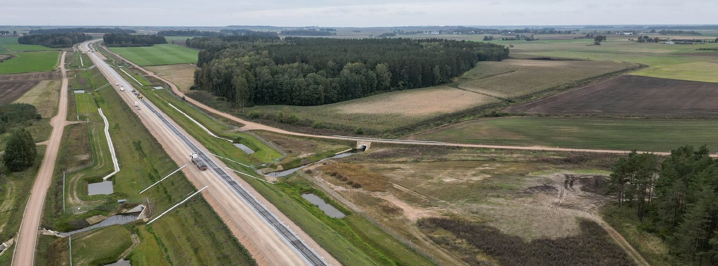 Rail Baltica. Kiedy ruszy budowa odcinków Białystok-Ełk oraz Ełk–Trakiszki?