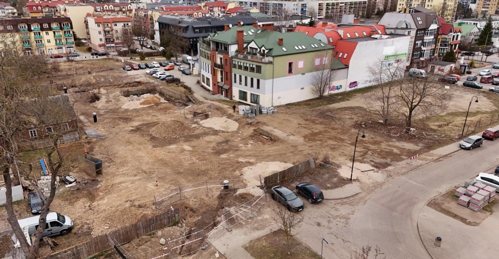 Budowa ulicy Muzycznej w Suwałkach. Będą utrudnienia w ruchu