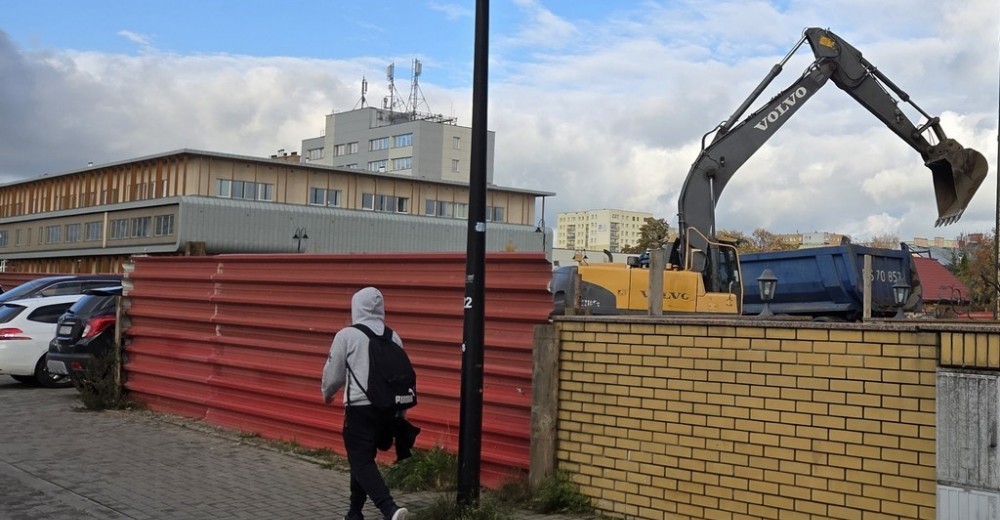 Ulica Muzyczna w Suwałkach nie do poznania. Dwa nowe apartamentowce