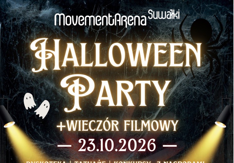 HALLOWEEN, NA KTÓRE WSZYSCY CZEKALI, czyli największa impreza w Suwałkach