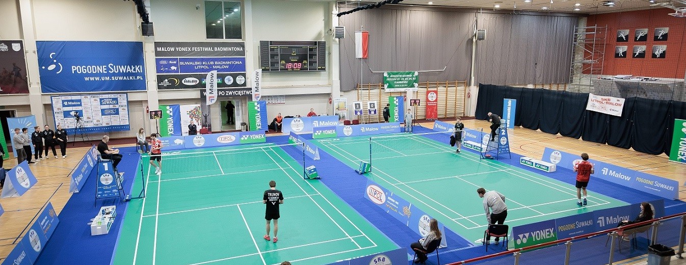 Suwalski Klub Badmintona rozsławia miasto w kraju i zagranicą