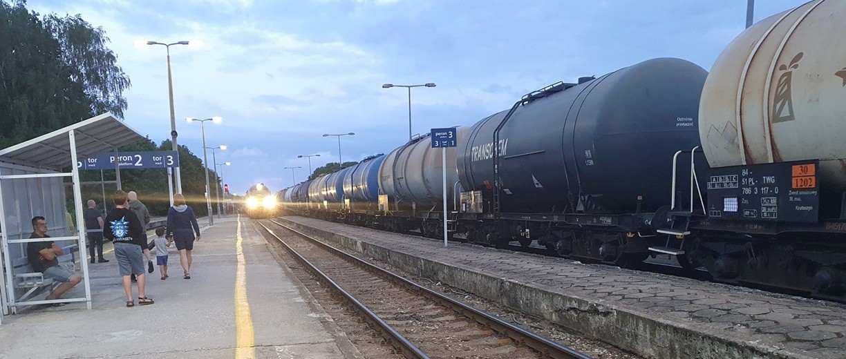 Jest harmonogram, Rail Baltica przez Suwałki nie tak prędko. Stacja towarowa wciąż w centrum miasta