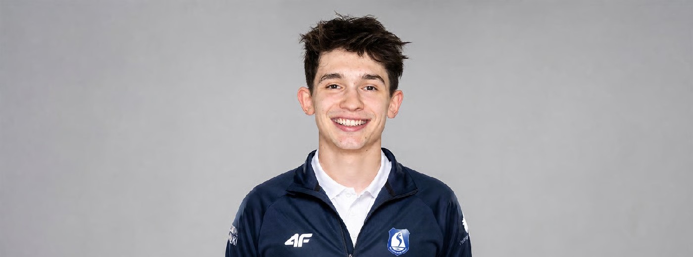 Maksymilian Granieczny pierwszym reprezentantem Polski w kadrze Ślepska Malowu Suwałki