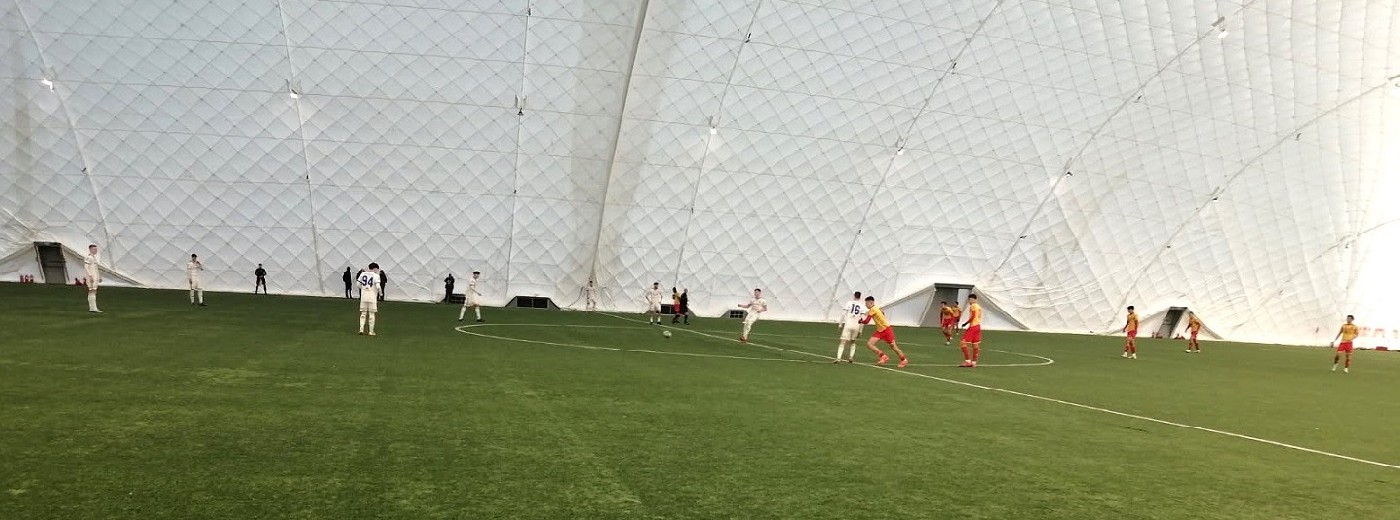 Jagiellonia II Białystok – Wigry Suwałki 1:4. Najlepszy mecz w kadencji trenera