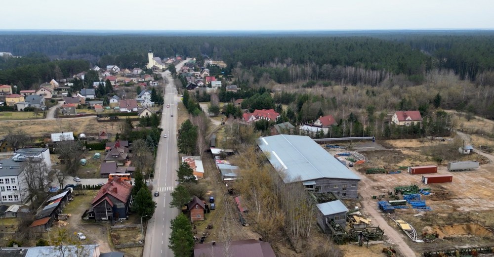 Grupa Izoterm planuje teraz budowę w Płocicznie-Tartak osiedla na 14 budynków